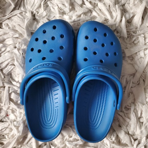 Royal Blue Crocs - Picture 3 of 4